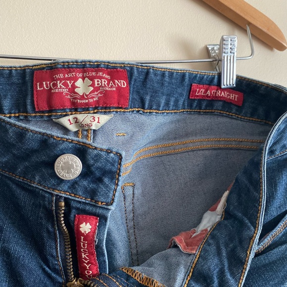 Lucky Brand Jeans Lola Long 12/31 - Picture 5 of 7